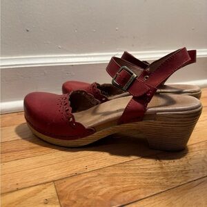 Dansko Red Clog
